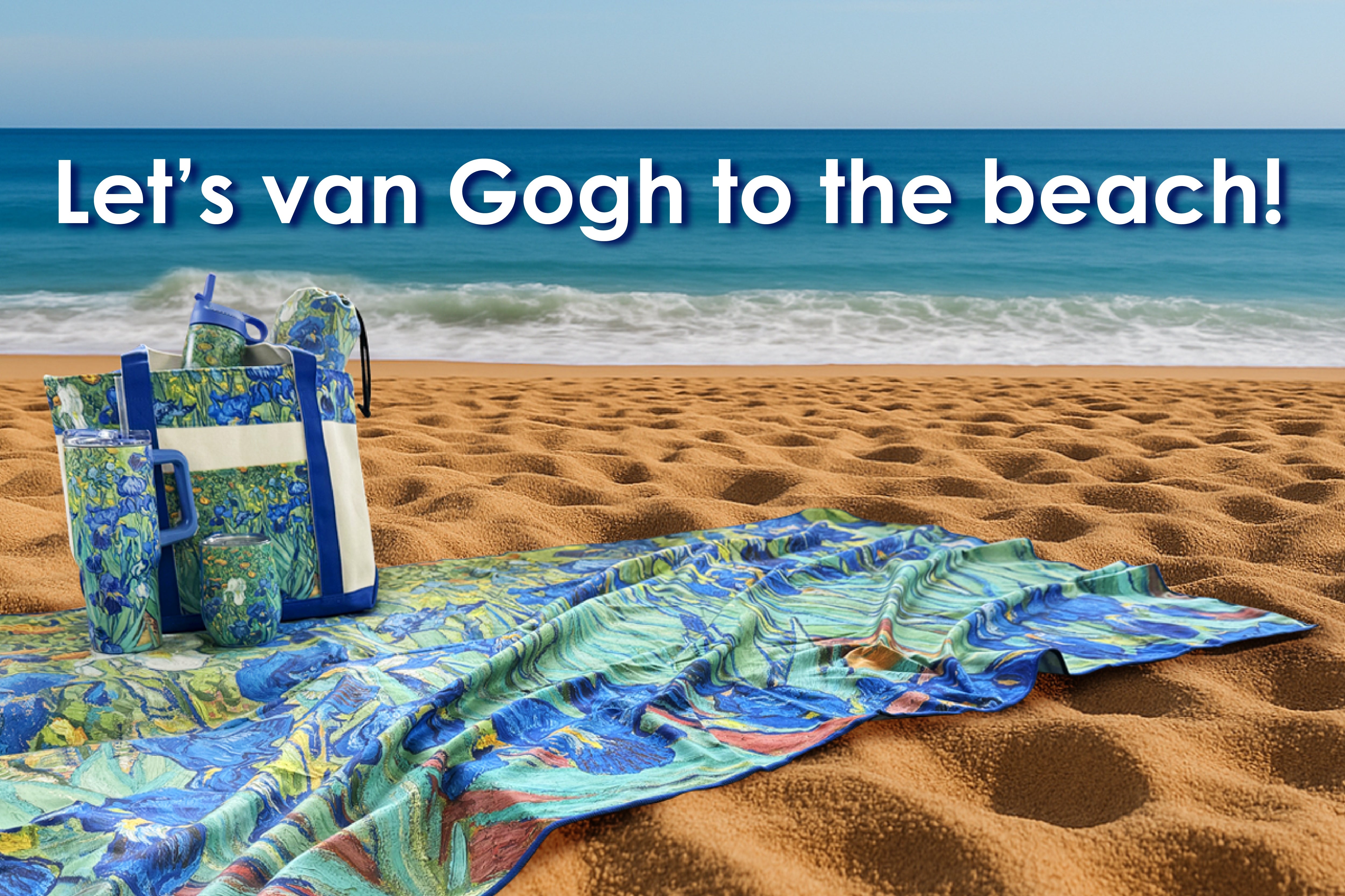 Summer Beach Totes, Towels & Art-Inspired Gifts | RainCaper