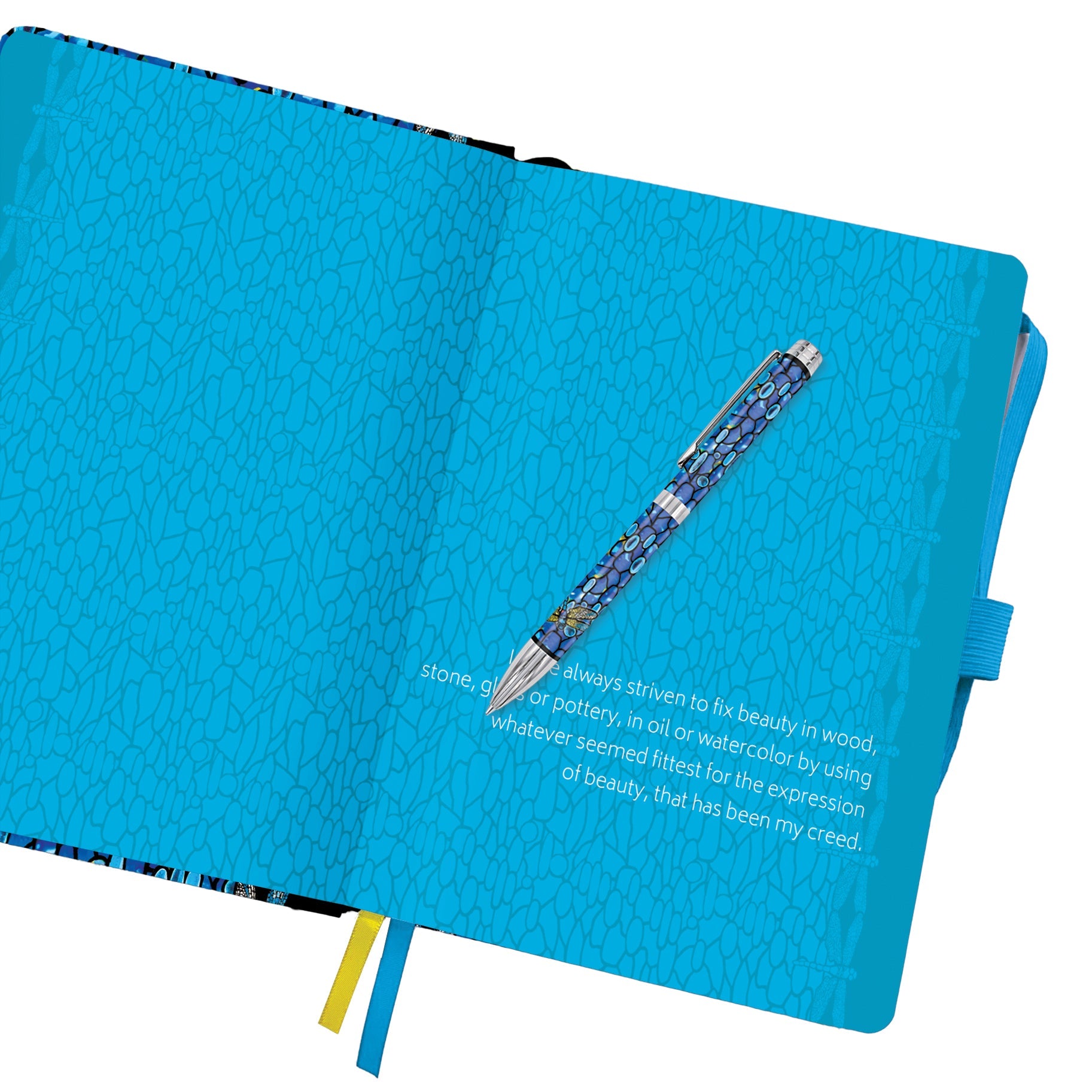 Tiffany Dragonfly Fine Art Ballpoint Pen - Gift Boxed