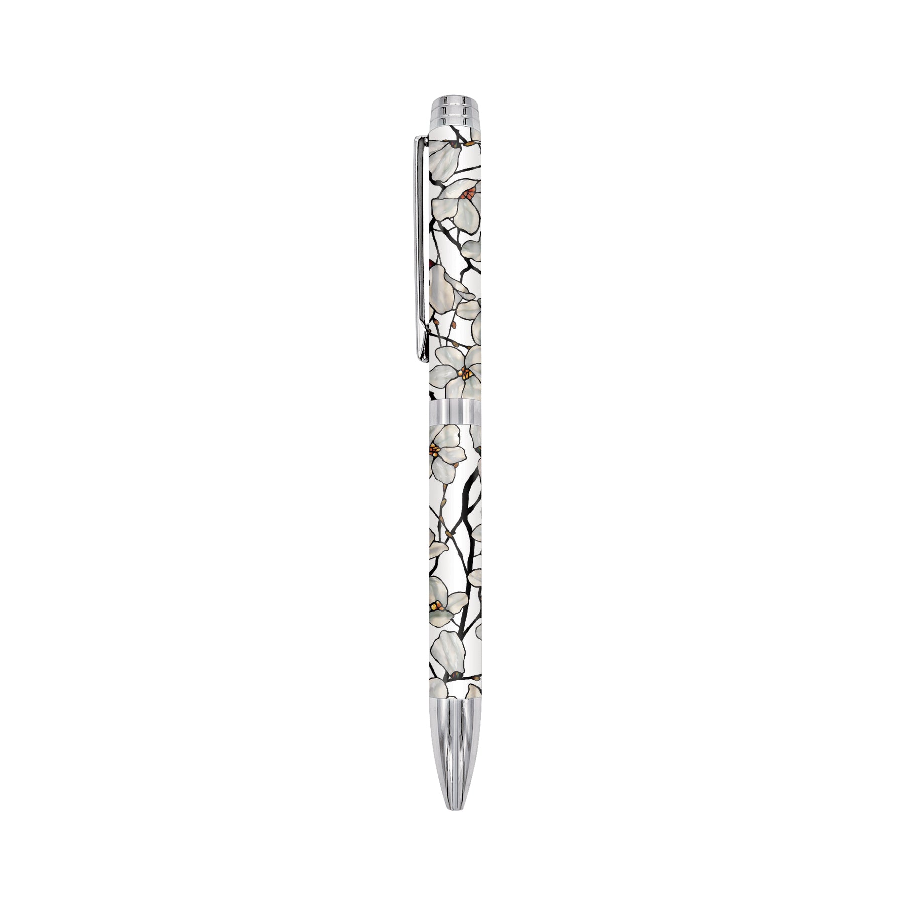 Tiffany Magnolia Fine Art Ballpoint Pen - Gift Boxed