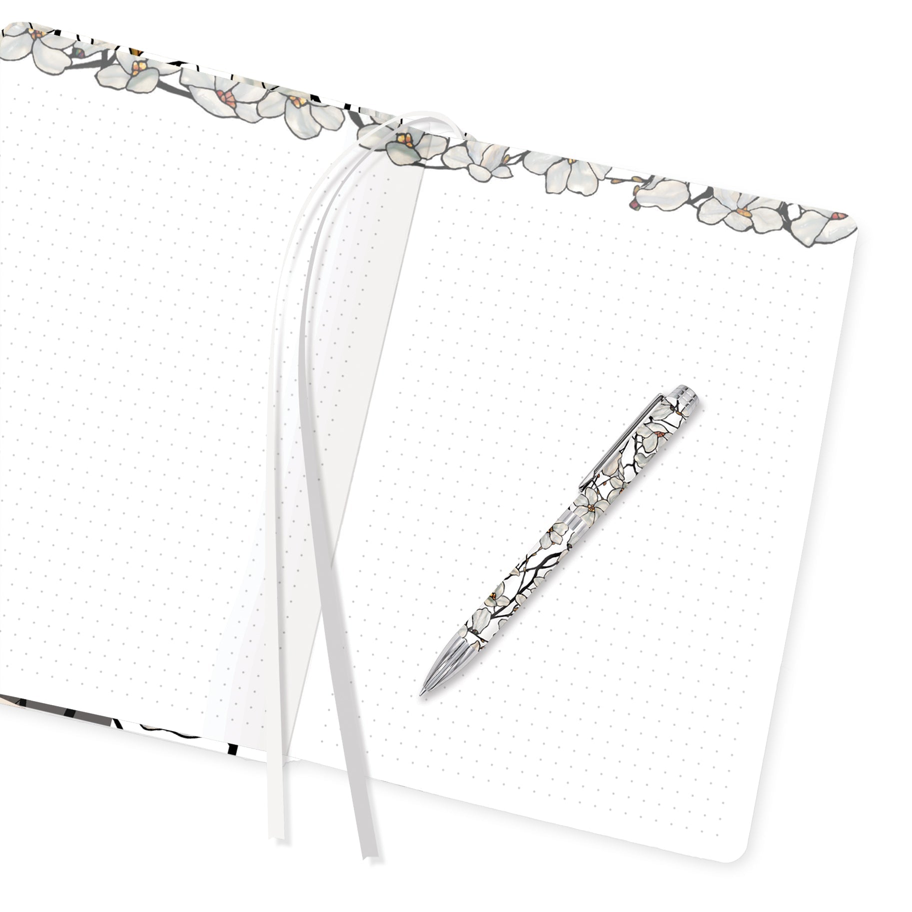 Tiffany Magnolia Fine Art Ballpoint Pen - Gift Boxed