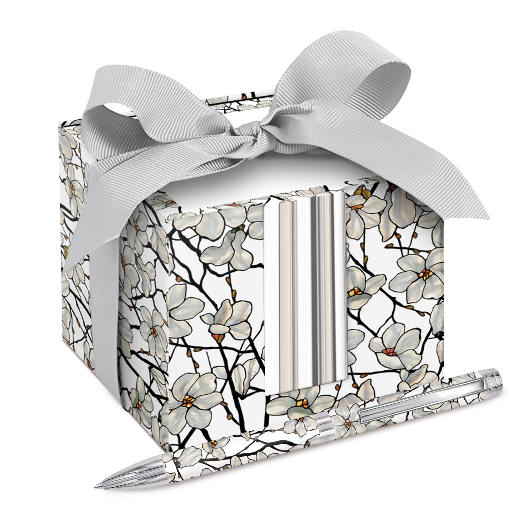 Tiffany Magnolia Fine Art Ballpoint Pen - Gift Boxed