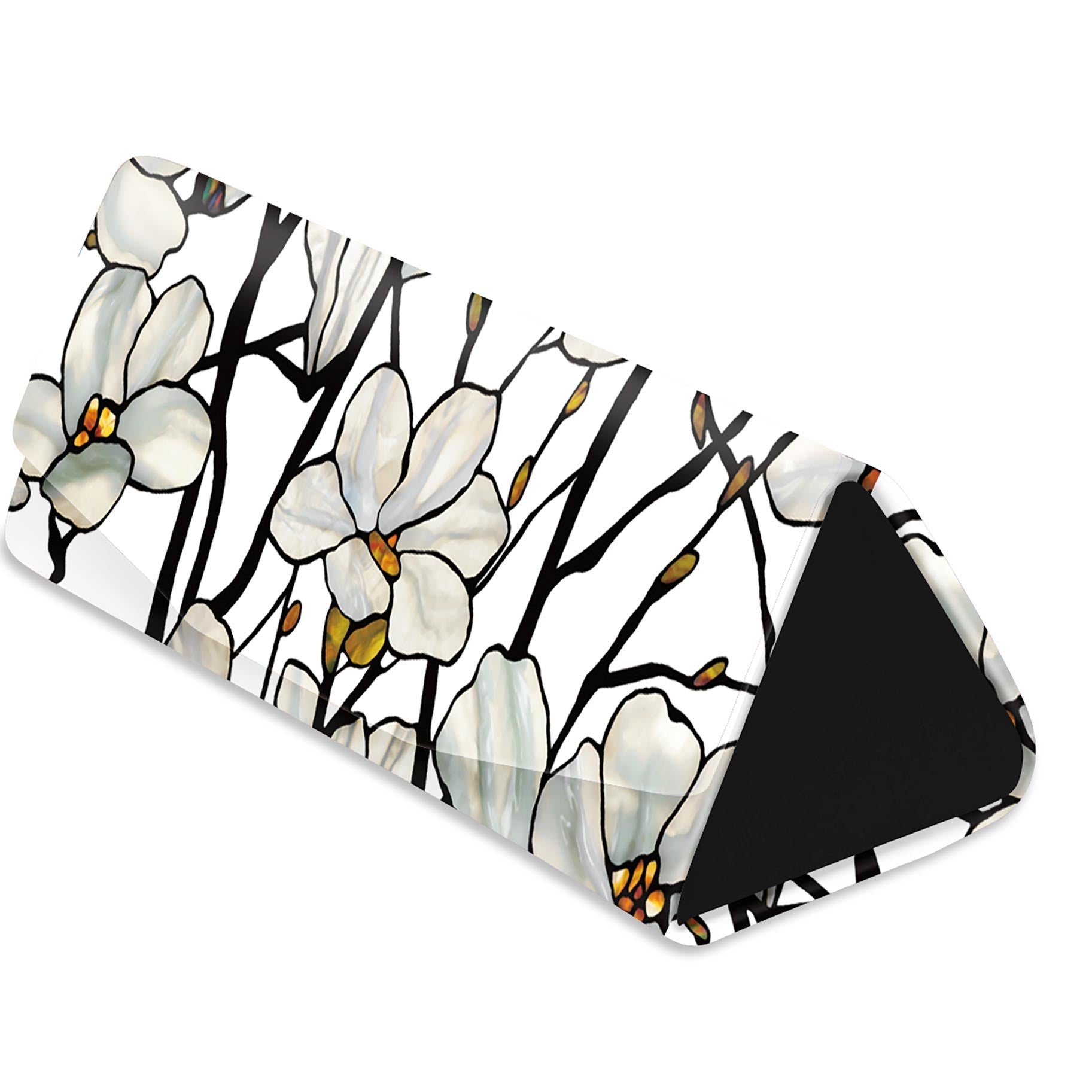 Tiffany Magnolia Folding Glasses Case – Compact & Protective