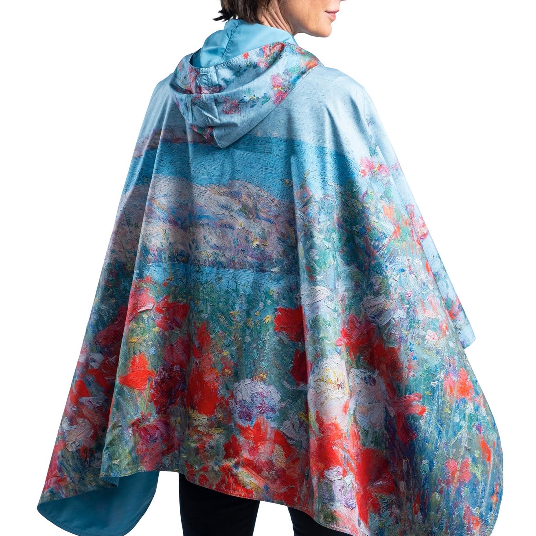 Ameri　REVERSIBLE COLOR PONCHO COAT 57_f8068af2-4838-421e-8df2-