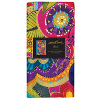 Laurel Burch Carlotta's Garden Cotton Tea Towel – Flat Weave, Absorbent
