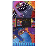 Laurel Burch Fantasticats Cotton Tea Towel – Flat Weave, Absorbent