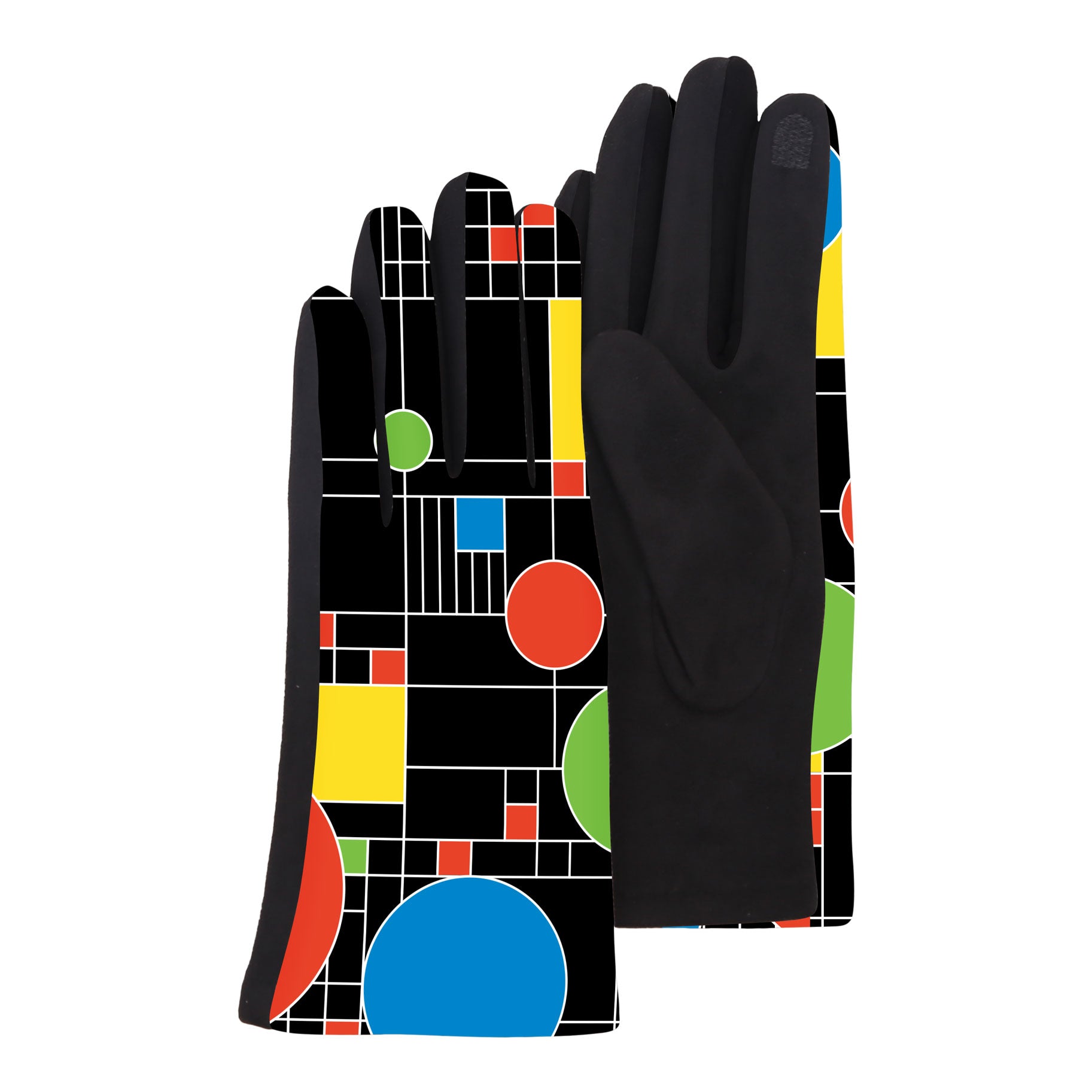 Frank Lloyd Wright Coonley Playhouse Texting Gloves