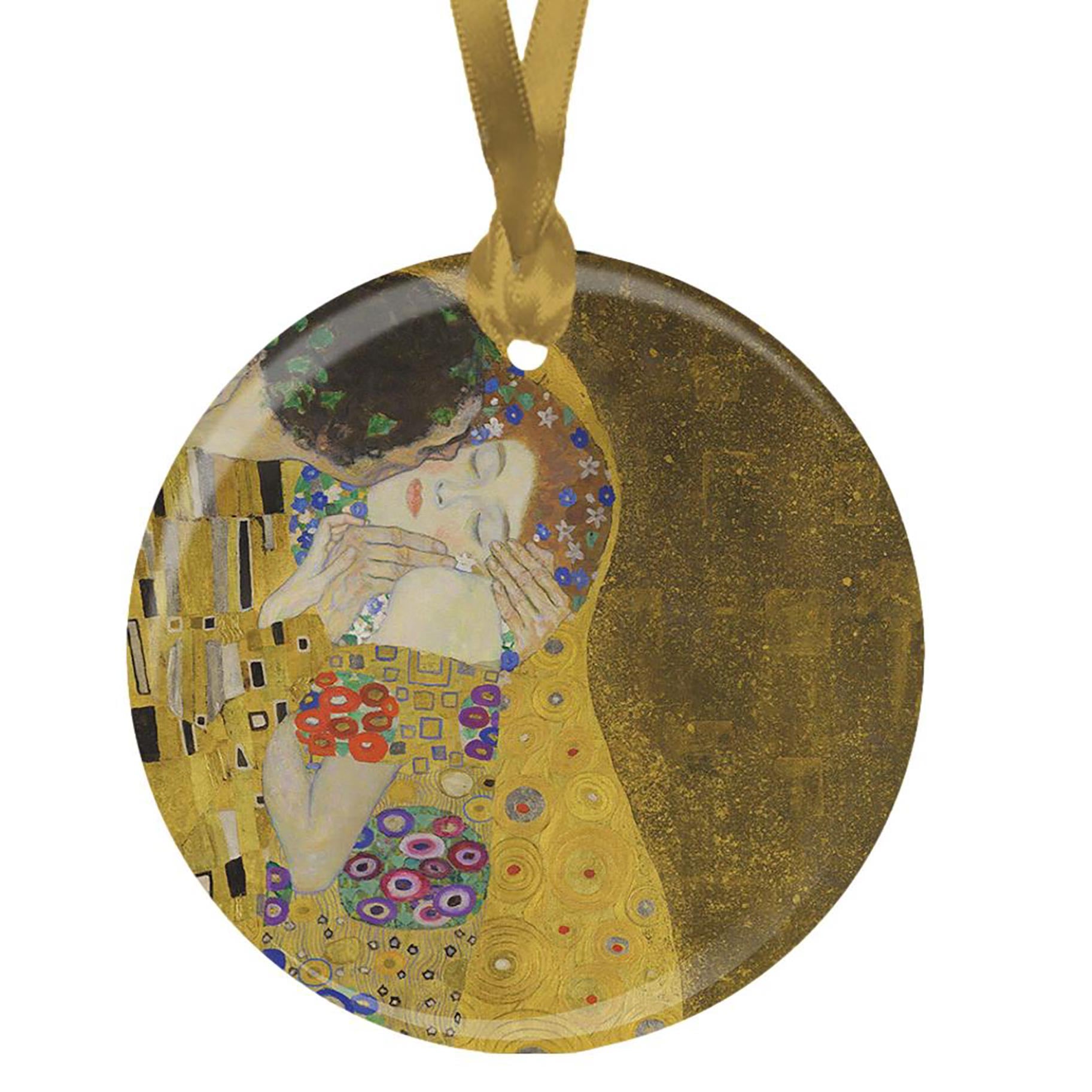 Klimt The Kiss Year-round Keepsake Ornament