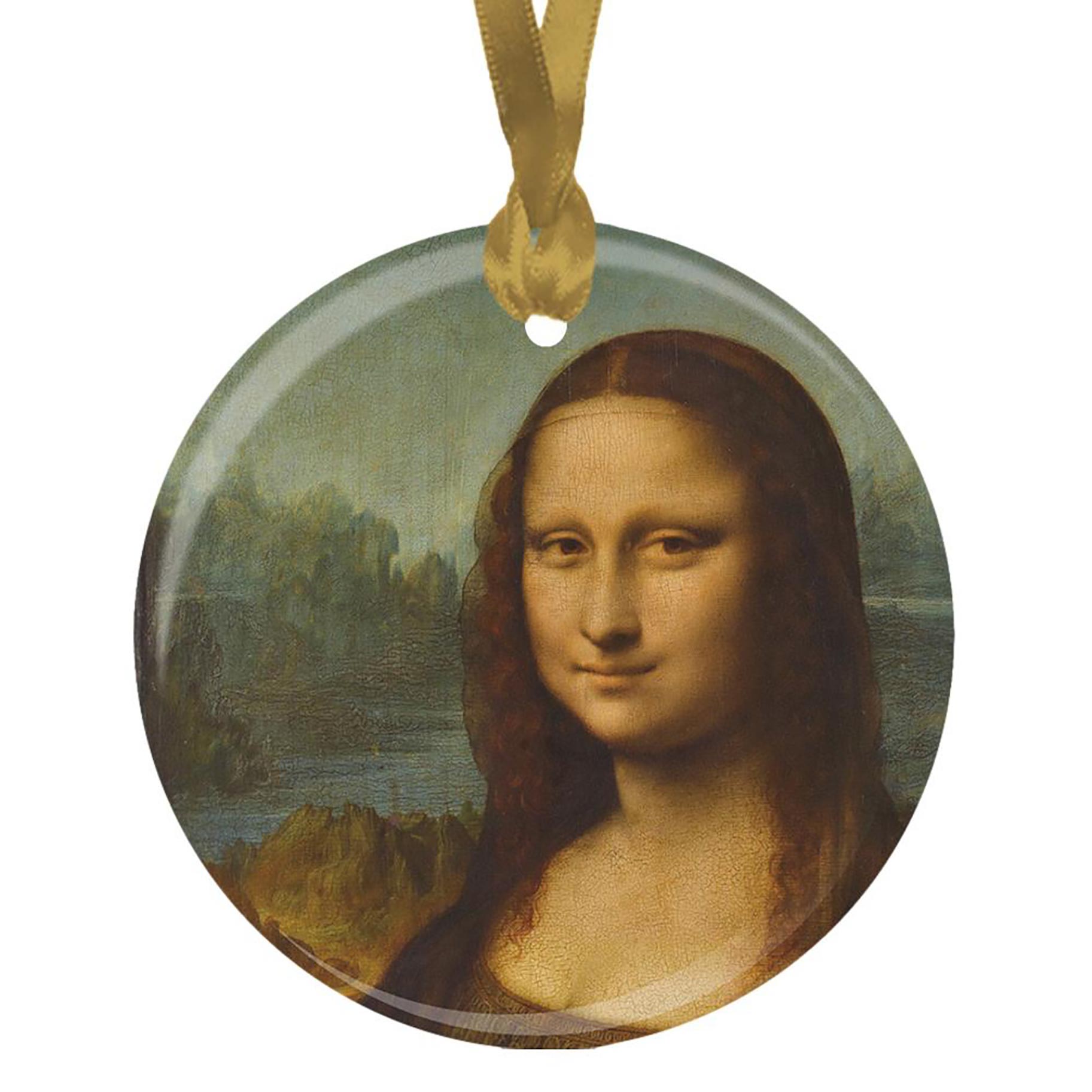 da Vinci Mona Lisa Year-round Keepsake Ornament