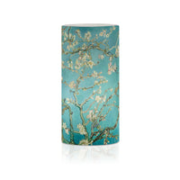 van Gogh Almond Blossom 6"  LED Candle – Battery Operated, Flickering