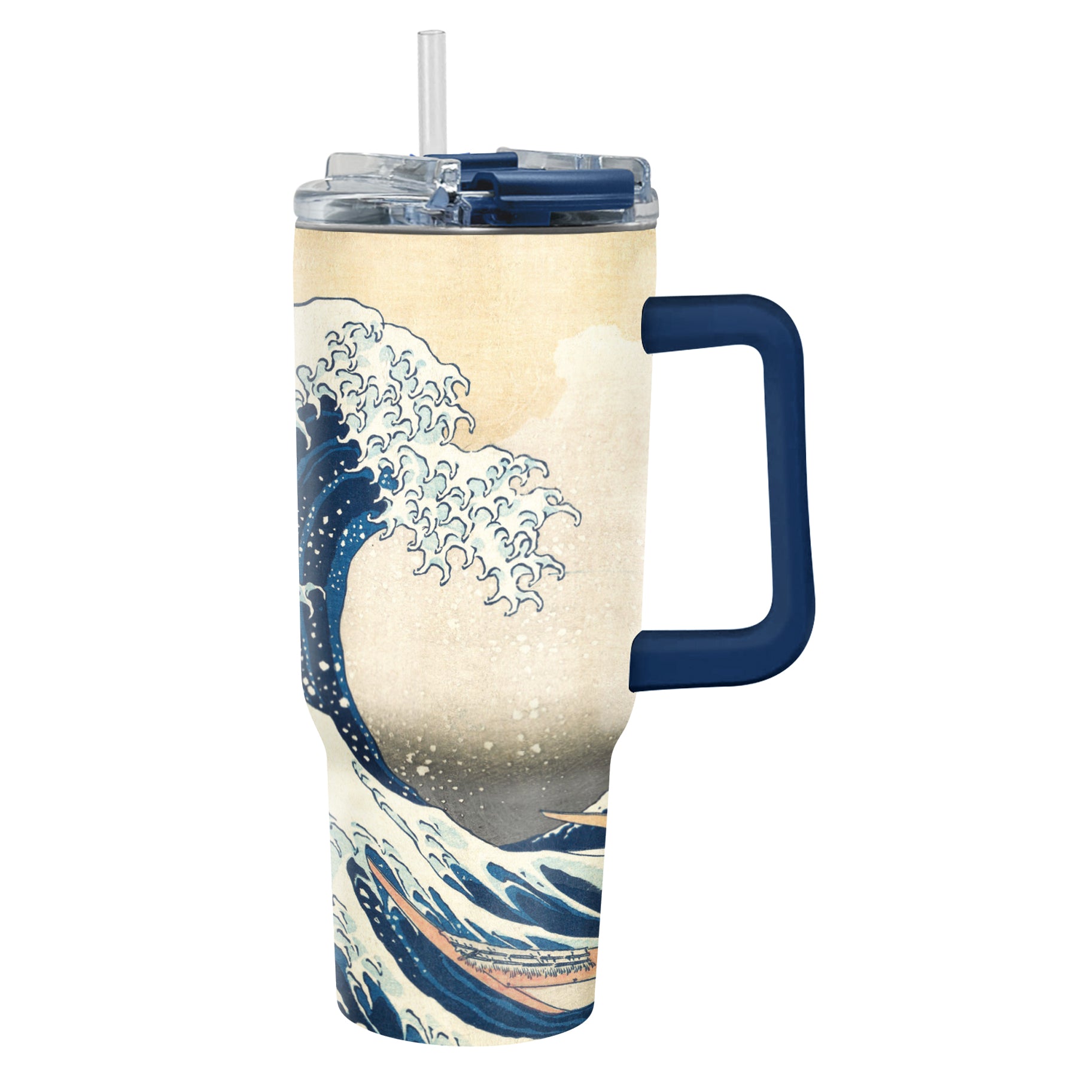 30 oz Tumbler - Hokusai "The Great Wave"