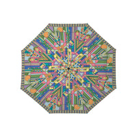 Frank Lloyd Wright Saguaro Forms Reverse Inverted Umbrella – Hands-Free, Windproof Design