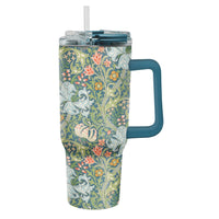 30 oz Tumbler - William Morris "Golden Lily"
