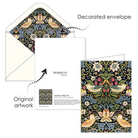 William Morris Favorites - Boxed Blank Note Cards – Set of 16 in a Keepsake Gift Box