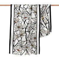Tiffany Magnolia Silk Blend Shawl – Lightweight Dressy Wrap for Women