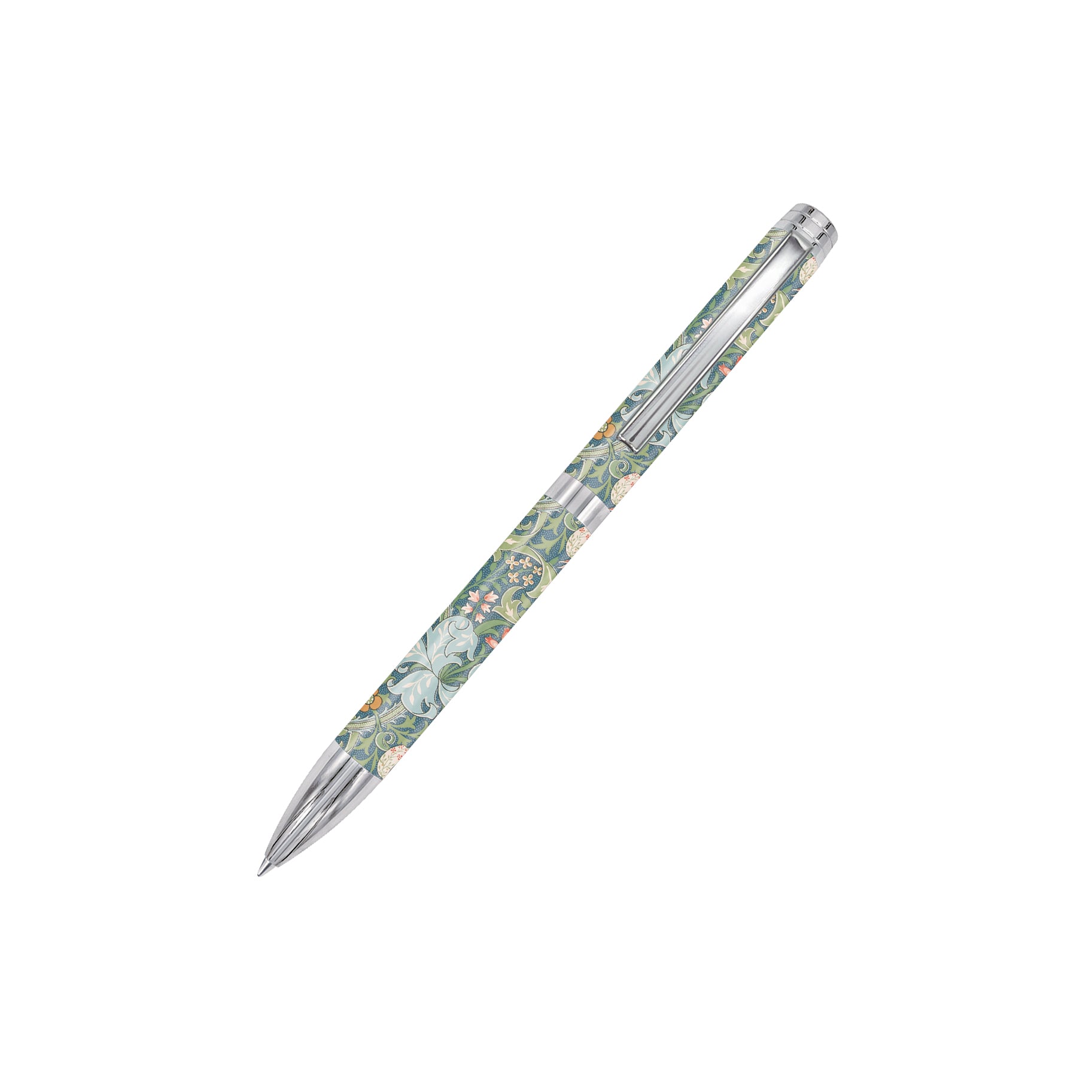 William Morris Golden Lily Fine Art Ballpoint Pen - Gift Boxed