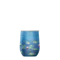 12 oz Stemless Wine Tumbler - Monet "Water Lilies"