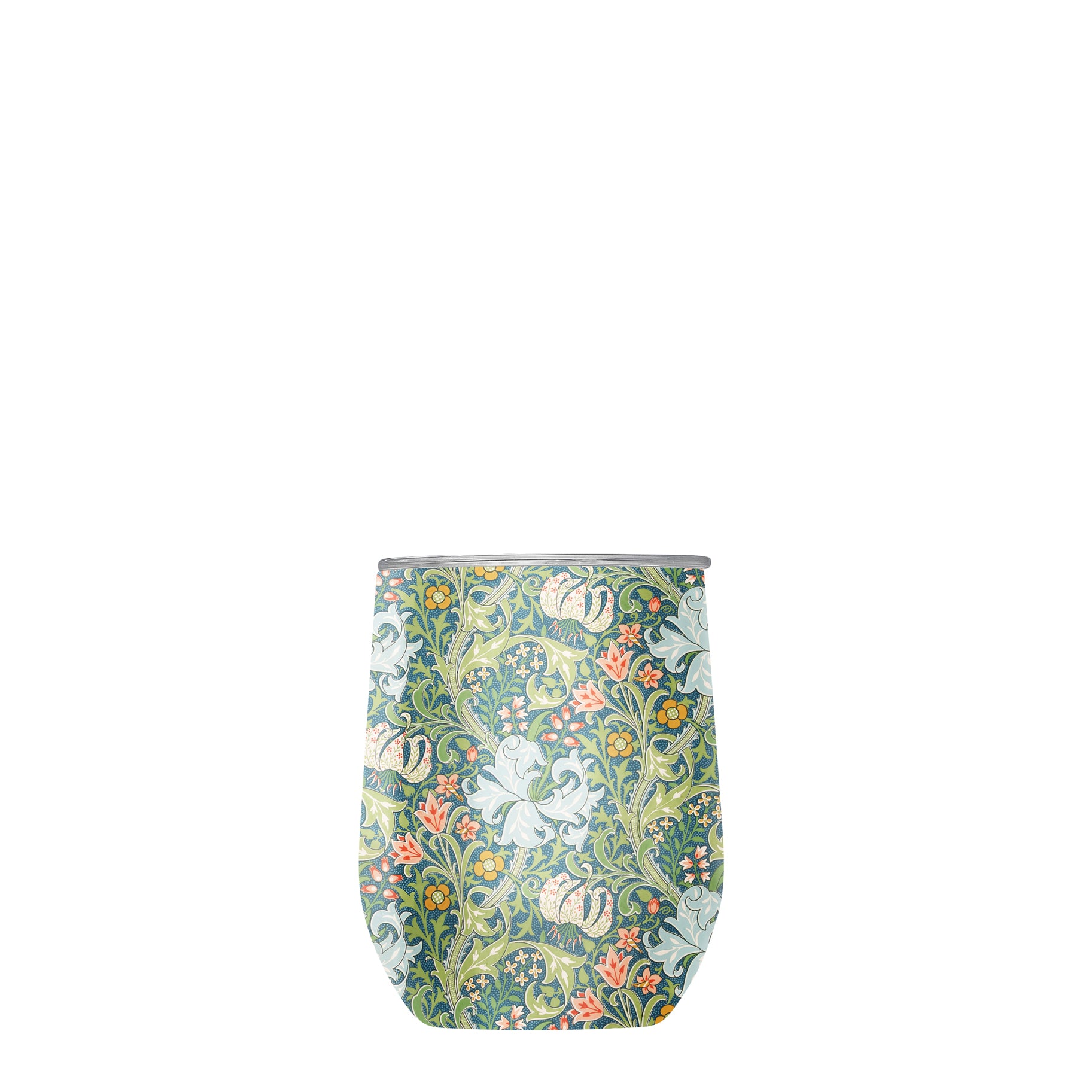 12 oz Stemless Wine Tumbler - William Morris "Golden Lily"