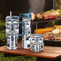 Frank Lloyd Wright "Waterlilies" Insulated Drinkware Set of 3, 1 per size