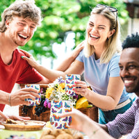 Laurel Burch "Mariposas" Insulated Drinkware Set of 3, 1 per size