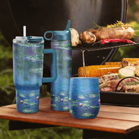 Monet "Water Lilies" Insulated Drinkware Set of 3, 1 per size
