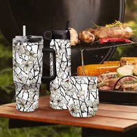 Tiffany "Magnolia" Insulated Drinkware Set of 3, 1 per size