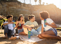 12 oz Stemless Wine Tumbler - van Gogh "Irises"