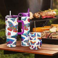 30 oz Tumbler - Laurel Burch "Mariposas"