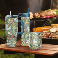 24 oz Water Bottle - William Morris "Golden Lily"