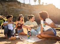 24 oz Water Bottle - Laurel Burch "Dogs, Dogs, Dogs"