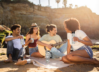 24 oz Water Bottle - Tiffany "Magnolia"