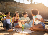 24 oz Water Bottle - van Gogh "Sunflowers"