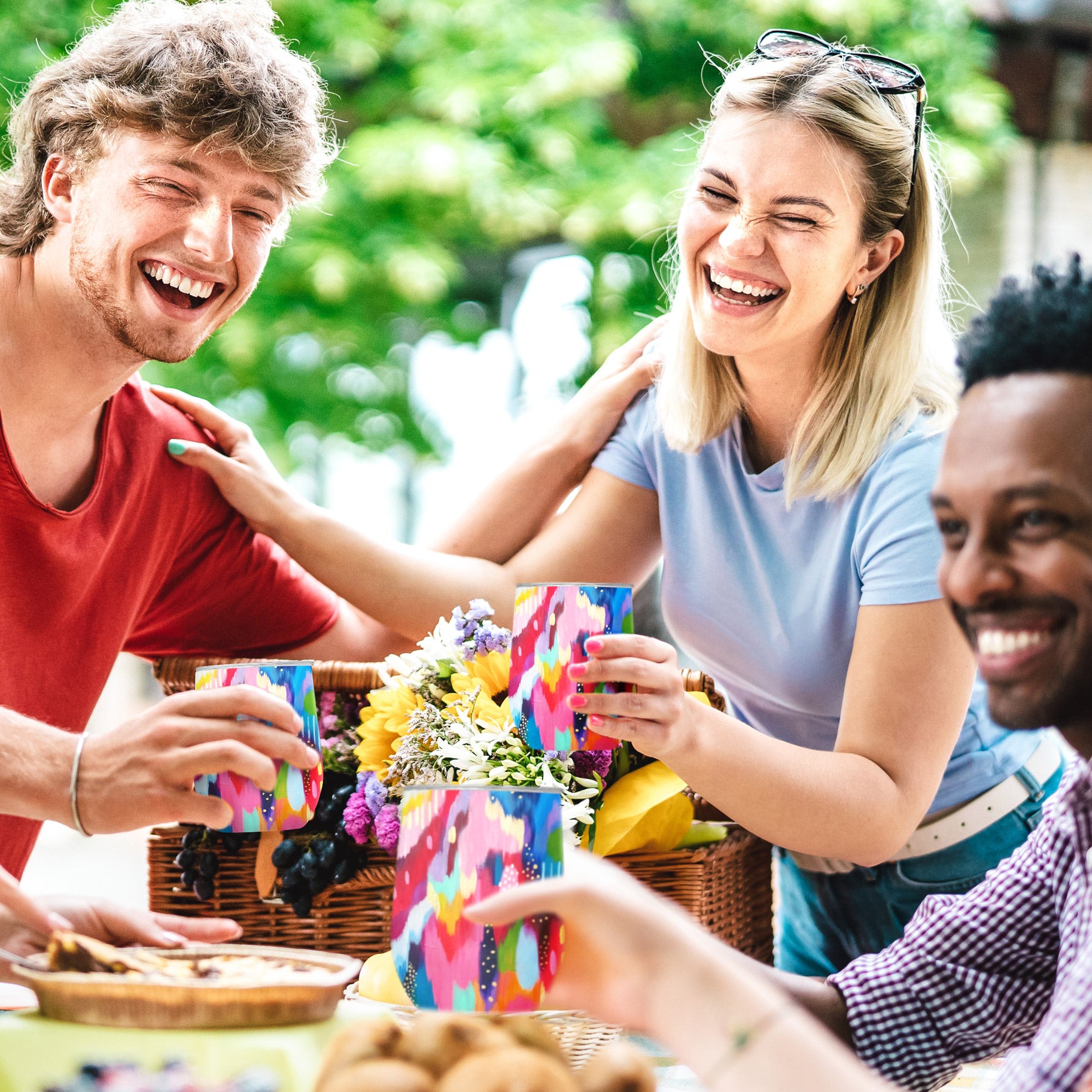 EttaVee "Brush 100" Insulated Drinkware Set of 3, 1 per size