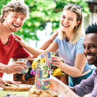 24 oz Water Bottle - Frank Lloyd Wright "Saguaro Forms"
