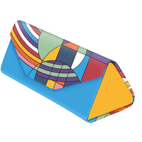 Frank Lloyd Wright "Hoffman Rug" Folding Glasses Case – Compact & Protective