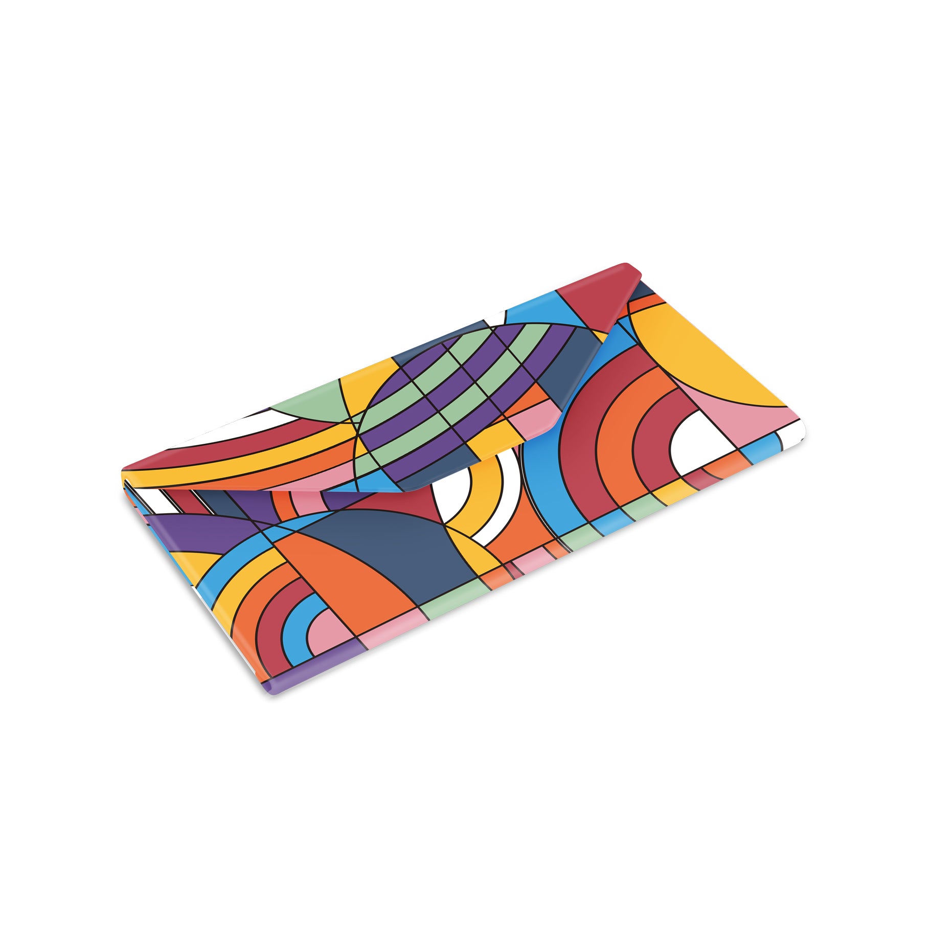 Frank Lloyd Wright "Hoffman Rug" Folding Glasses Case – Compact & Protective