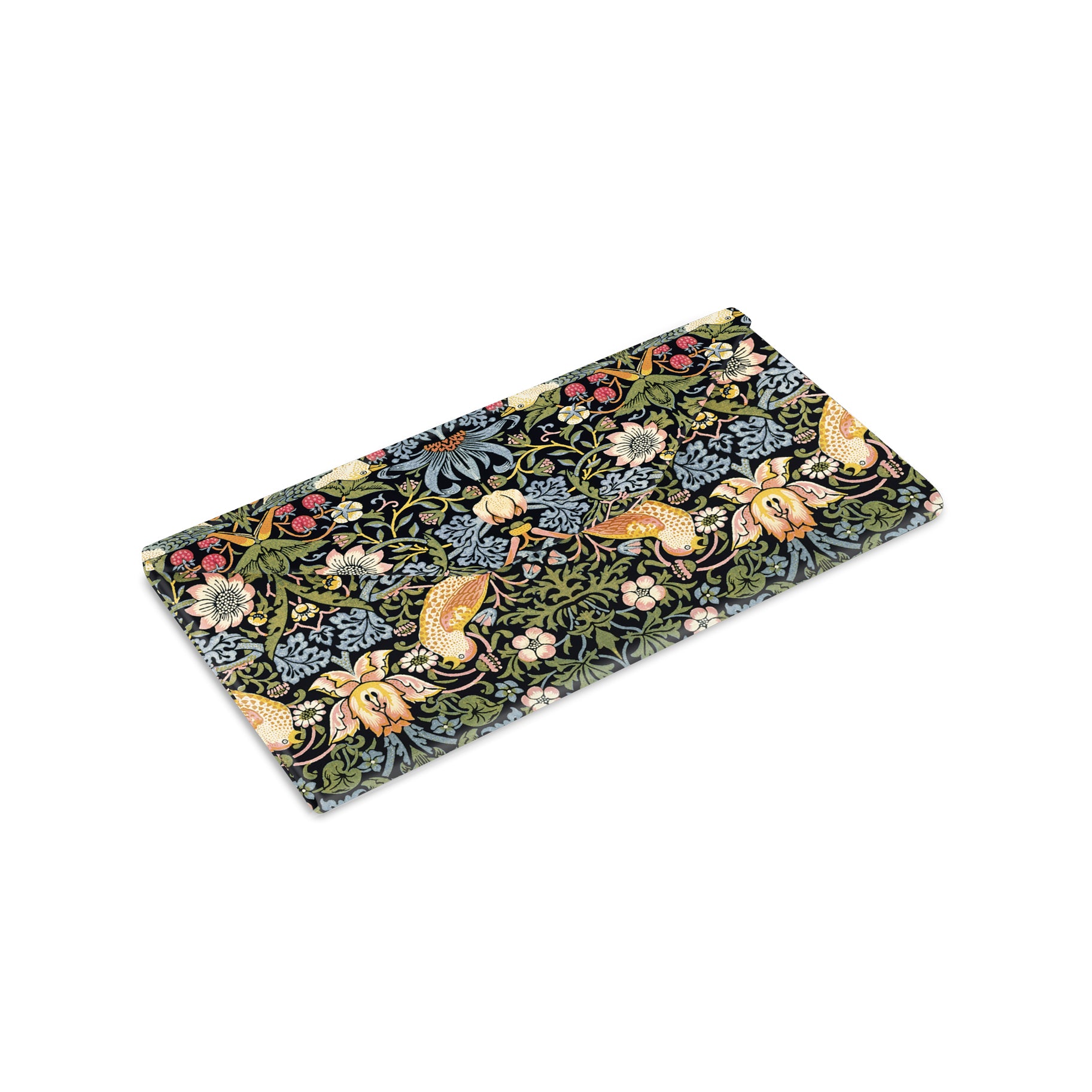 William Morris "Strawberry Thief" Folding Glasses Case – Compact & Protective