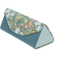 William Morris "Golden Lily" Folding Glasses Case – Compact & Protective