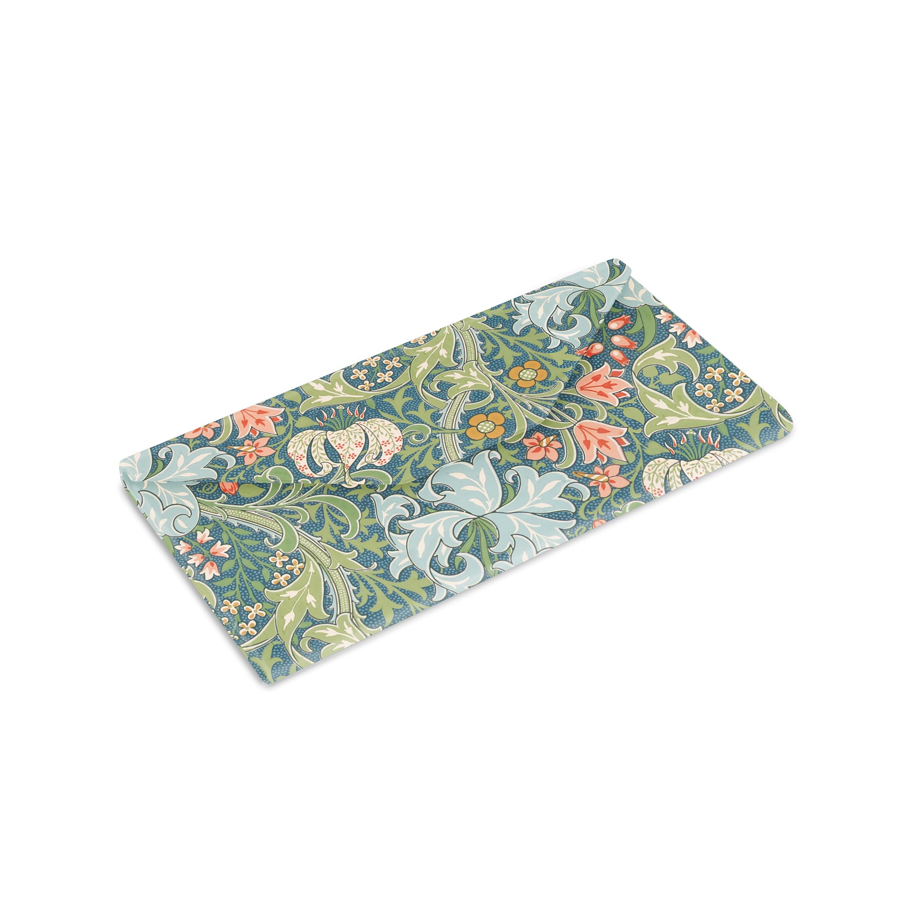 William Morris "Golden Lily" Folding Glasses Case – Compact & Protective