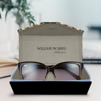 William Morris "Strawberry Thief" Folding Glasses Case – Compact & Protective
