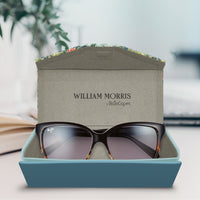 William Morris "Golden Lily" Folding Glasses Case – Compact & Protective