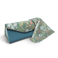 William Morris "Golden Lily" Folding Glasses Case – Compact & Protective