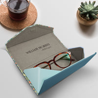 William Morris "Golden Lily" Folding Glasses Case – Compact & Protective