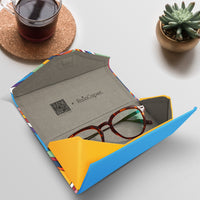 Frank Lloyd Wright "Hoffman Rug" Folding Glasses Case – Compact & Protective