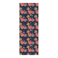 EttaVee's Bold Flowers Silk Blend Shawl – Lightweight Dressy Wrap for Women