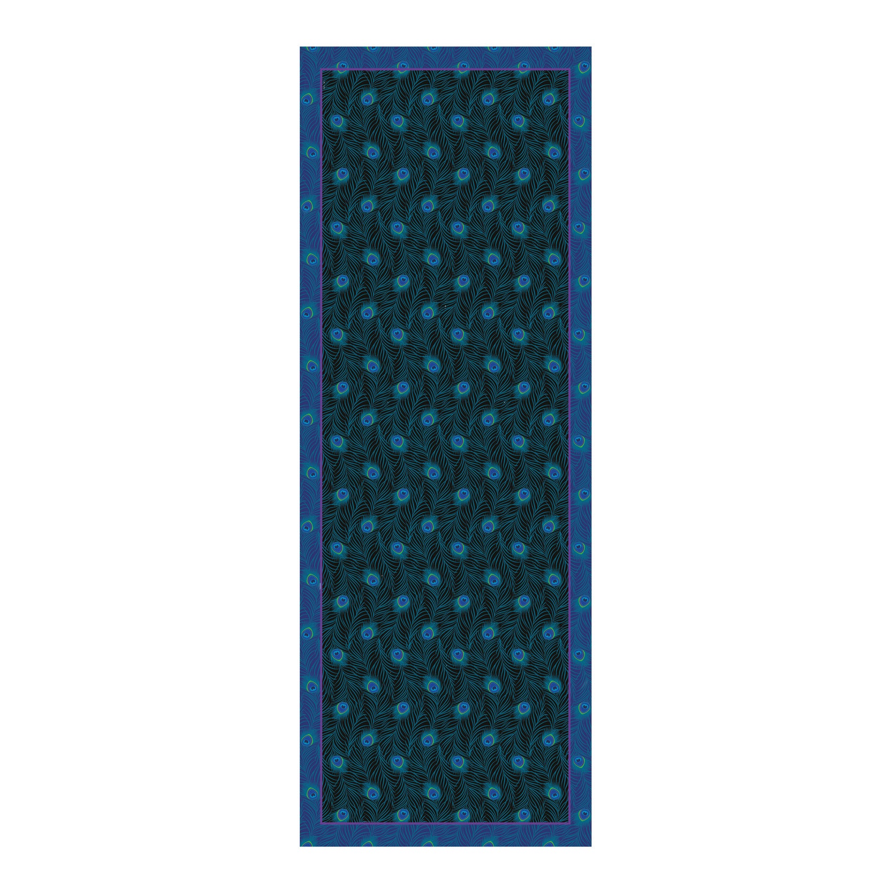 Peacock Black   Silk Blend Shawl – Lightweight Dressy Wrap for Women