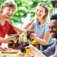 30 oz Tumbler - Frank Lloyd Wright "Coonley Playhouse"