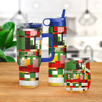 24 oz Water Bottle - Frank Lloyd Wright "Hillside Curtain"