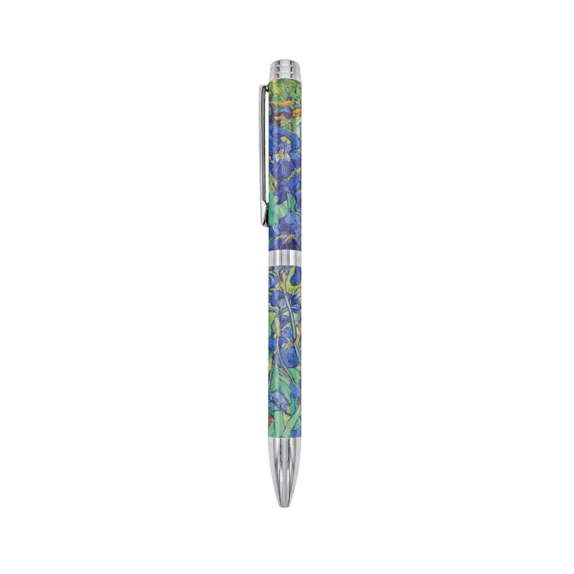 Writing Pen - van Gogh Irises - Gift Boxed