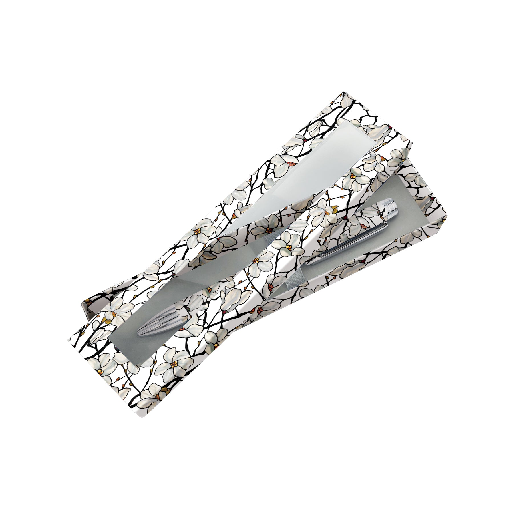 Tiffany Magnolia Fine Art Ballpoint Pen - Gift Boxed