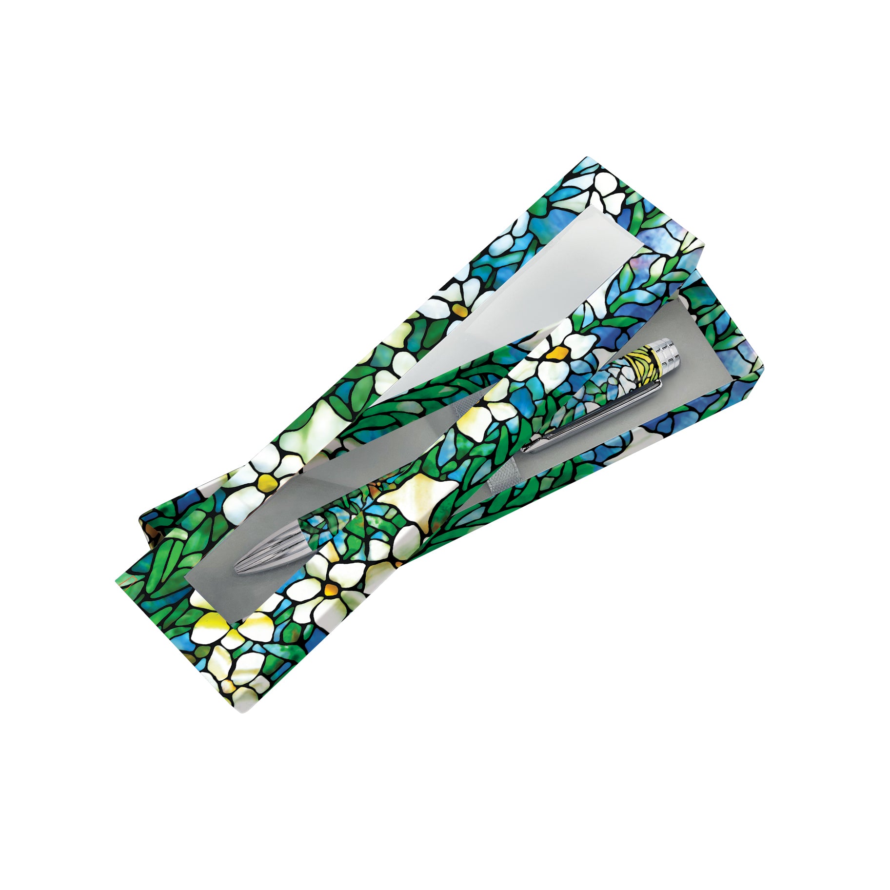 Tiffany Field of Lilies Fine Art Ballpoint Pen - Gift Boxed